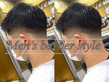 ファンシーヘアーハンズ HANDSの雰囲気（クラシカルなmen'sバーバースタイルも得意です＜理容室/barber＞）