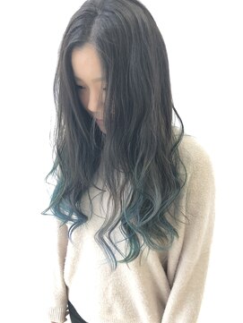 シェルハ(SHELHA) [手塚亮汰]ターコイズグラデーション