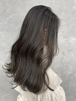 ラックスビールーチェ 沖縄那覇イオンモール店(LUXBE LUCE)&nbsp;大人可愛いグレージュロング/ハイライト