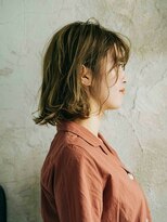 エクファ ヘア リゾート 大津 瀬田店(ex-fa hair resort)&nbsp;【瀬田◆エクファヘアリゾート】ふわりボブ