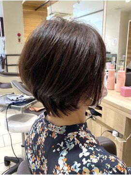 プログレス 東久留米店(PROGRESS) ショート/白髪染め/白髪ぼかし