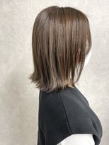 ドア(door)&nbsp;【door南越谷・新越谷】シークレットハイライト　外ハネボブ