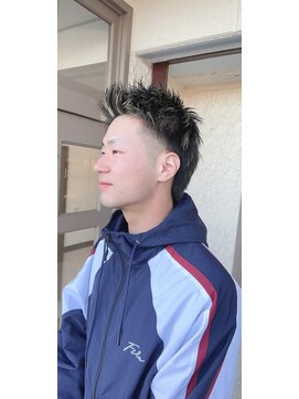 うみと太陽 アップバングメッシュ