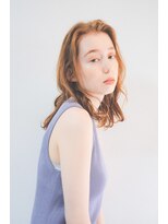 ベンジー 仙台店(benji)&nbsp;オレンジカラー×ミディアム