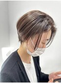 前下がりぼぶ