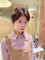 バッタ(Batta) 「KENTA」クセ毛でもまとまるショートを実現します♪