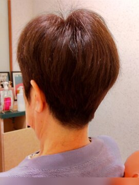 アポロカットステージ 相模大野店 アップバング/ツーブロックマッシュ<理容室>[メンズ/相模大野]