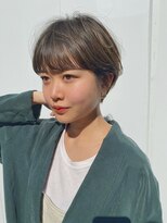 ソイリウム 下北沢(soi rium)&nbsp;耳掛けショート　グレージュ【下北沢】