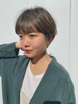 ソイリウム 下北沢(soi rium) 耳掛けショート　グレージュ【下北沢】