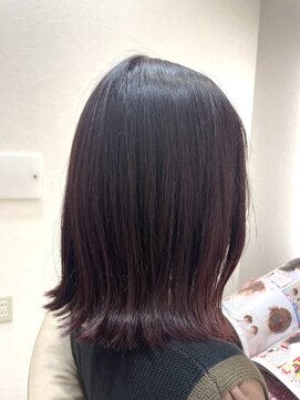 トータルビューティーハナコ(Total Beauty) 切りっぱなしボブ