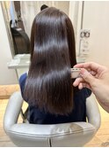 田園調布髪質改善｜純度100％トリートメント＋カット＋縮毛矯正