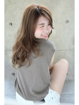 アルス(ars) ロング×ふわゆるパーマ