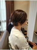一番人気の長さのショート