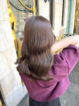 ラグーン 原宿 表参道(LAGOON) 【LAGOON】大人の艶髪♪明るめミルクショコラ