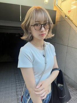 ラ キング(LA KING) milk tea beige