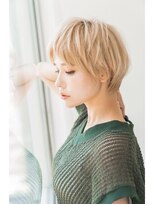 エレノア 梅田 大阪駅前第4ビル店(Eleanor)&nbsp;ハイトーン、マッシュショート