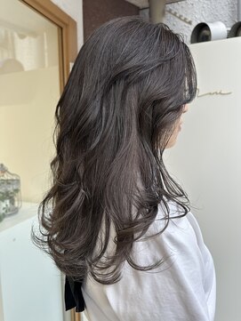 ウニ(uni) ダークグレージュ