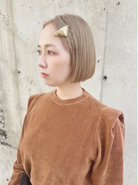 グルーミン(groomin') ハイトーンボブ