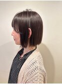 うるツヤショートスタイル