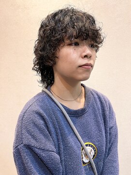 カシカ(casica) ウルフパーマ