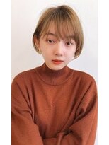 サンド 名古屋(sand)&nbsp;イメチェン/ハッシュカット/レッドブラウン[名古屋栄駅]