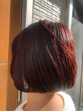 ラベスト バイ セロ 池袋メトロポリタン前(LOVEST by CERO) 秋冬おすすめ☆シグナルレッドカラー