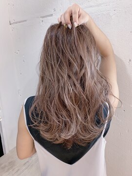 ヘアーワークス ヘルム 渋谷店(HAIR WORKS HELM) 【HELM渋谷】シアーベージュ