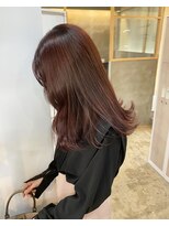 フリーラ 京都河原町三条店(freera)&nbsp;autumn red color