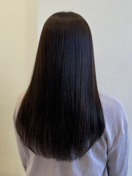 アトリエコア(Atelier Coa) 髪質改善トリートメントミルクティーベージュカラーくびれヘア