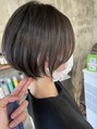タノ(tano) ショートはバランス命！骨格に合わせて切るので誰でも似合います