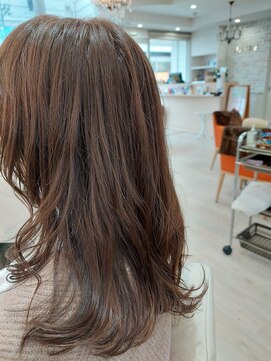 ヘアーズ 本店(HAIRZ) 《HARlZ 》藤井☆アッシュベージュカラー