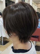 ヘアークリアー 春日部 大人可愛いショートレイヤー/うる艶/シルエット◎/30代40代50代