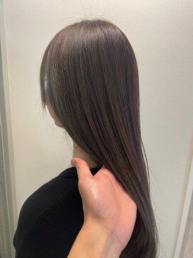 アントワープトーキョー(antwerp TOKYO) 白髪ぼかしハイライト酸性ストレート縮毛矯正髪質改善白髪染め