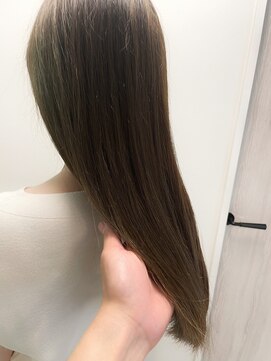 アントワープトーキョー(antwerp TOKYO) 白髪ぼかしハイライト酸性ストレート縮毛矯正髪質改善白髪染め