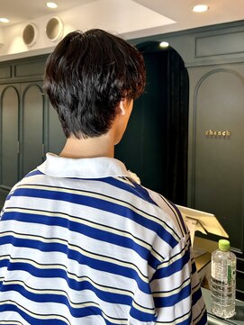 チャンチ(chanch) 【お客様style】メンズショート/カルマヘア/韓国/ダウンパーマ
