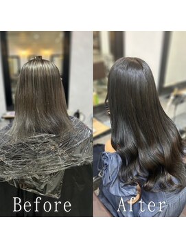 エクステ専門店あるじゃんすー 広島店 シルキーモカ#シールエクステ#韓国#レイヤーカット#広島