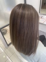 ヘアーアンドメイク トゥルース 天王台店(Hair&Make TRUTH)&nbsp;ストレートボブ
