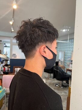 ルイラパレ(Louis La Pale) メンズカット