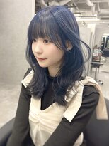 ジエクトカナウ 大阪梅田店(The Ect canow) くびれミディアム／セミディ／レイヤーカット／カール