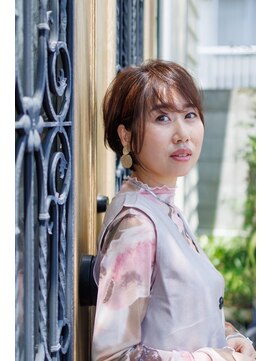 チョコレート(chocolate) どこママ/ショートヘア