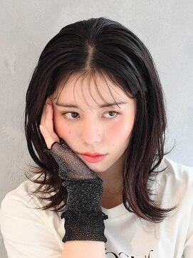 アースモード 亀戸店(EARTH Mode) 大人可愛い大人美人くすみカラーアッシュグレーベージュ