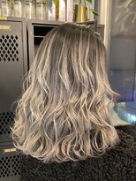 ヴァイス 新宿店(VAICE)&nbsp;シャドールーツバレイヤージュ×シルバーグレー