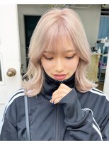 アンメリーアン(Ann merry ann)&nbsp;20代30代大人可愛いラベンダーピンクベージュミルクティピンク