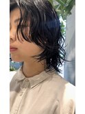 カール/シアーカラー/セミディ[渋谷/渋谷駅]