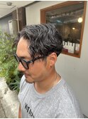 スパイラルパーマ