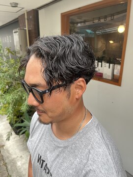 ヘアーラボ ハチ(HAIR LABO HACHI) スパイラルパーマ