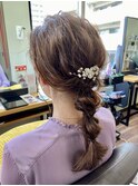 編みおろしアレンジ/橋本