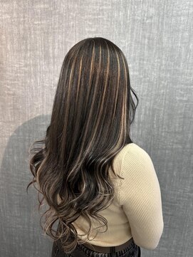 ラニシス ヘアー(Lanisis Hair) ハイライトスタイル