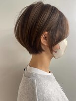 ボーテコンシェル 錦糸町(beaute concier)&nbsp;ミルクティーベージュダブルカラーインナーカラーケアブリーチ