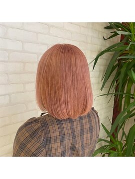 ビス リアン 川口店(Vis lien) 20代30代大人可愛いダブルカラーブリーチハイトーンカラー